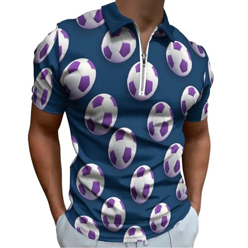 Polo homme été anti-transpiration léger pour éviter la chaleur en bleu