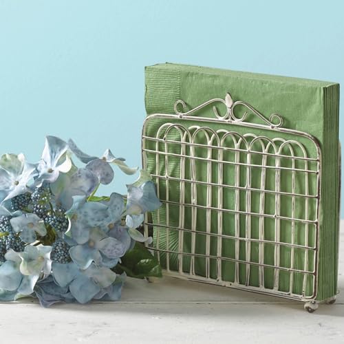 Park-Designs-Garden-Gate-Napkin-Holder-Cream Park Designs Garden Gate Napkin Holder Cream