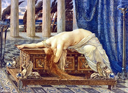 Impression d'art Walter Crane toile haute définition 60x90