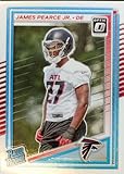 2025 Donruss Optic #240 James Pearce Jr. Atlanta Football Card - Sportscard Superstore