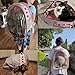 Cat Backpack Carrier,Expandable Pet Bubble Backpack Airline Approved, Pet Travel Carrying Bag for Small Medium Cats and Puppy with Hiking Walking Outdoor Use
