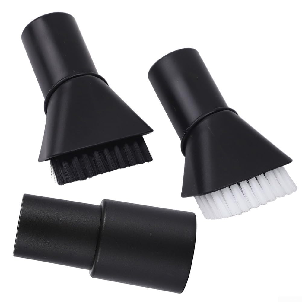 3Pcs 2.863-221.0 Suction Brush Set With Hard Bristles For Karcher Accessories, WD 3P Expansion Kit, WD 2, WD 3, WD 4, WD 5, WD 5P, WD 5P Premium, WD 5 Premium, WD 6 P Premium