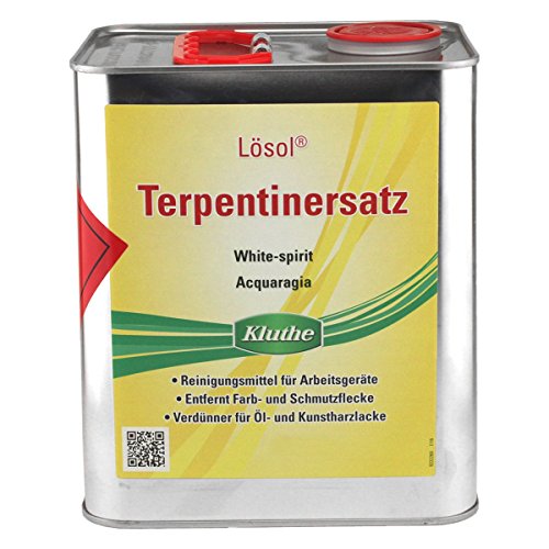 Kluthe Lösöl Terpentinersatz 3 Liter Lösungsmittel