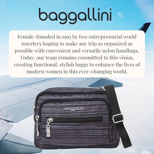 Image of Baggallini Triple Zip Bagg JAV Cross Body