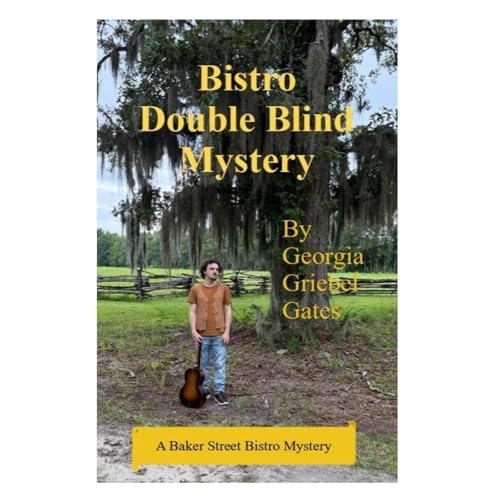 Bistro Double Blind Mystery Audiolibro Por Georgia Gates arte de portada