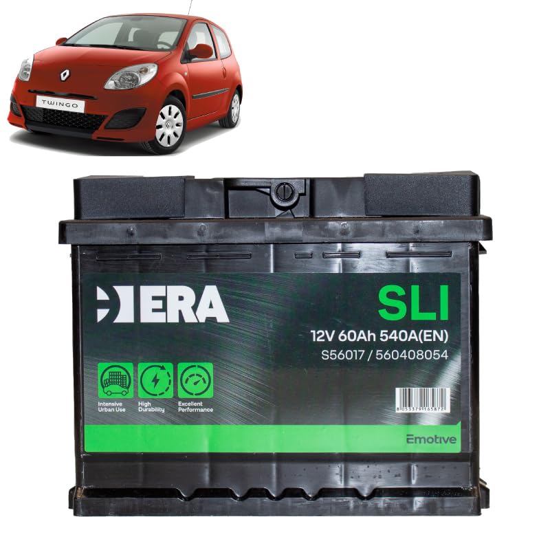 Batteria 60Ah per Renault Twingo 2 1.5 dCi gasolio 2008+