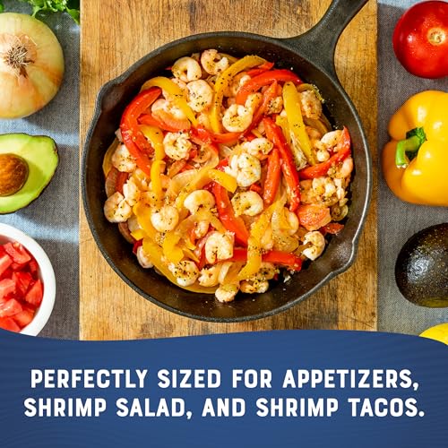 Image of Bumble Bee Medium Canned Shrimp, 6 oz Can - Shrimp in Water, Cooked, Peeled, Deveined - 22g Protein per Serving - Gluten Free