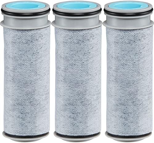Brita Stream Water Filter Replacements for Stream Pitchers and Dispensers, Lasts 2 Months, Reduces Chlorine Taste and Odor, 3 Count