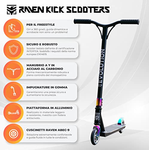 Monopattino Acrobatico/Freestyle, Monopattino