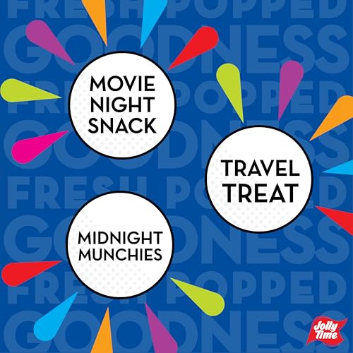 Jolly Time The Big Cheez, Cheddar Cheese Microwave Popcorn thumb #6