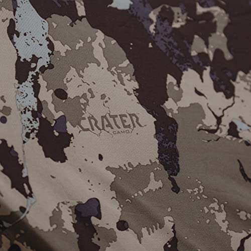 Barronett Blinds® Pentagon™, Portable Hunting Blind, 5-Sided Hub Blind, Huge Interior, Low Profile Windows, 4-Person, Crater™ Core, 72” X 96” X 96”, Pt550Cc #TOP5