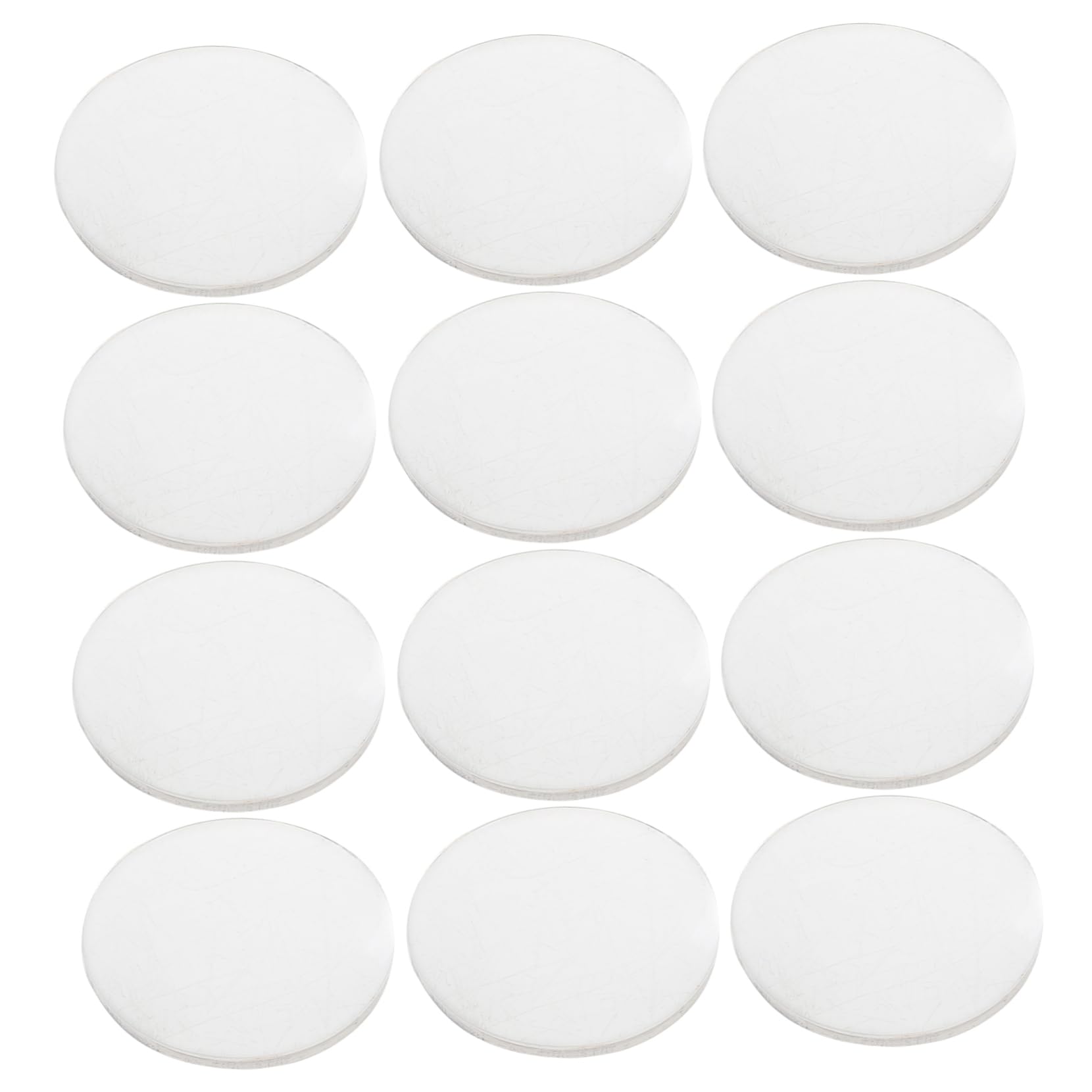 12pièces Lot De Lentilles Convexes Transparentes Lentilles Optiques Outils Expérimentation Pour Enseignement Physique