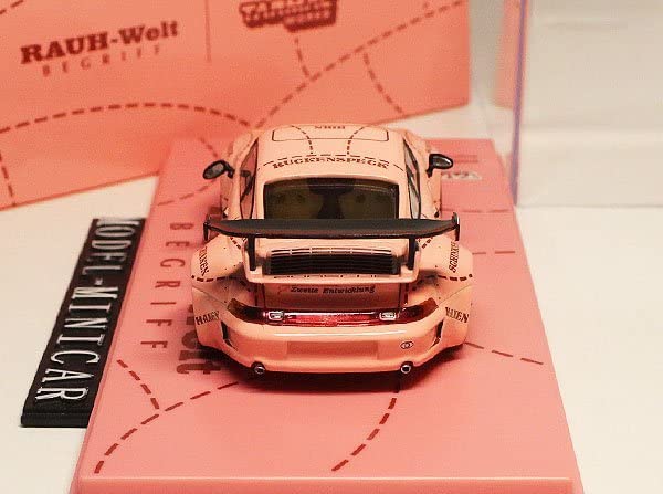 Amazon | Pink Pig Tarmac Works 1/43 ミニカー 911 993 RWB RAUH-Welt