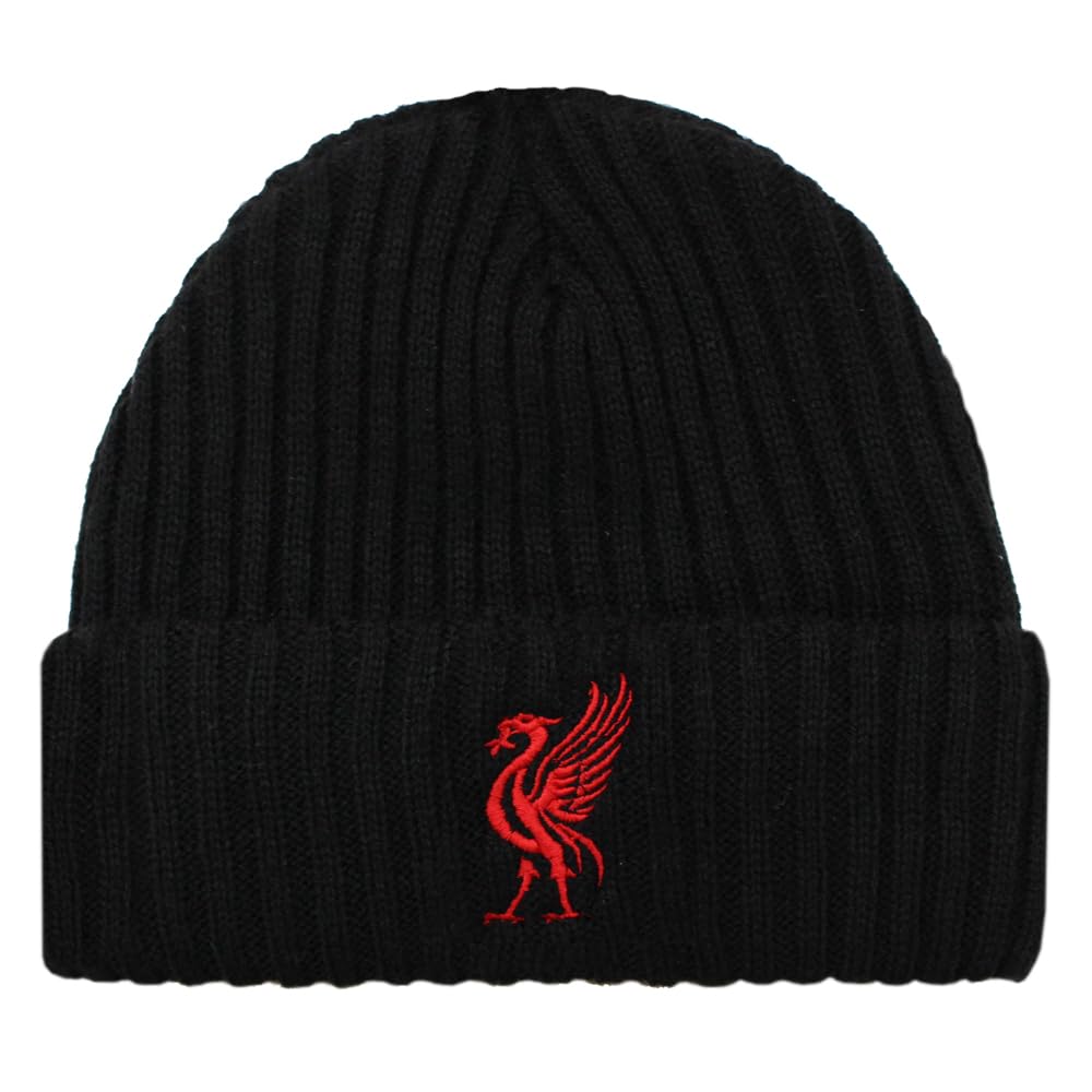 TeddyT's Children's Liverpool Liver Bird Embroidered Beanie Hat