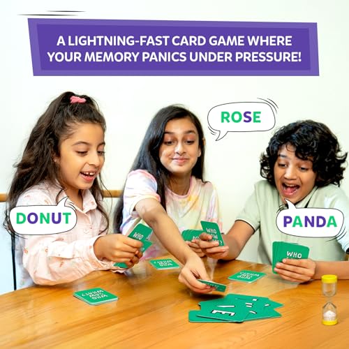 Skillmatics Board & Card Game – Who Saw What? in 60 Seconds, Memory Game for Kids, Teens & Adults, Fast-Paced Family Game Night Fun, Quick-Thinking Party Game, Gift for Ages 7, 8, 9 & Up - Image 3