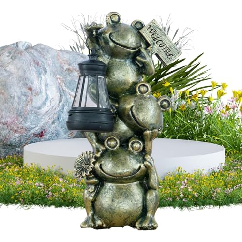 Lanterne Solaire Extérieur Jardin pour Sécuriser un Sentier Sombre