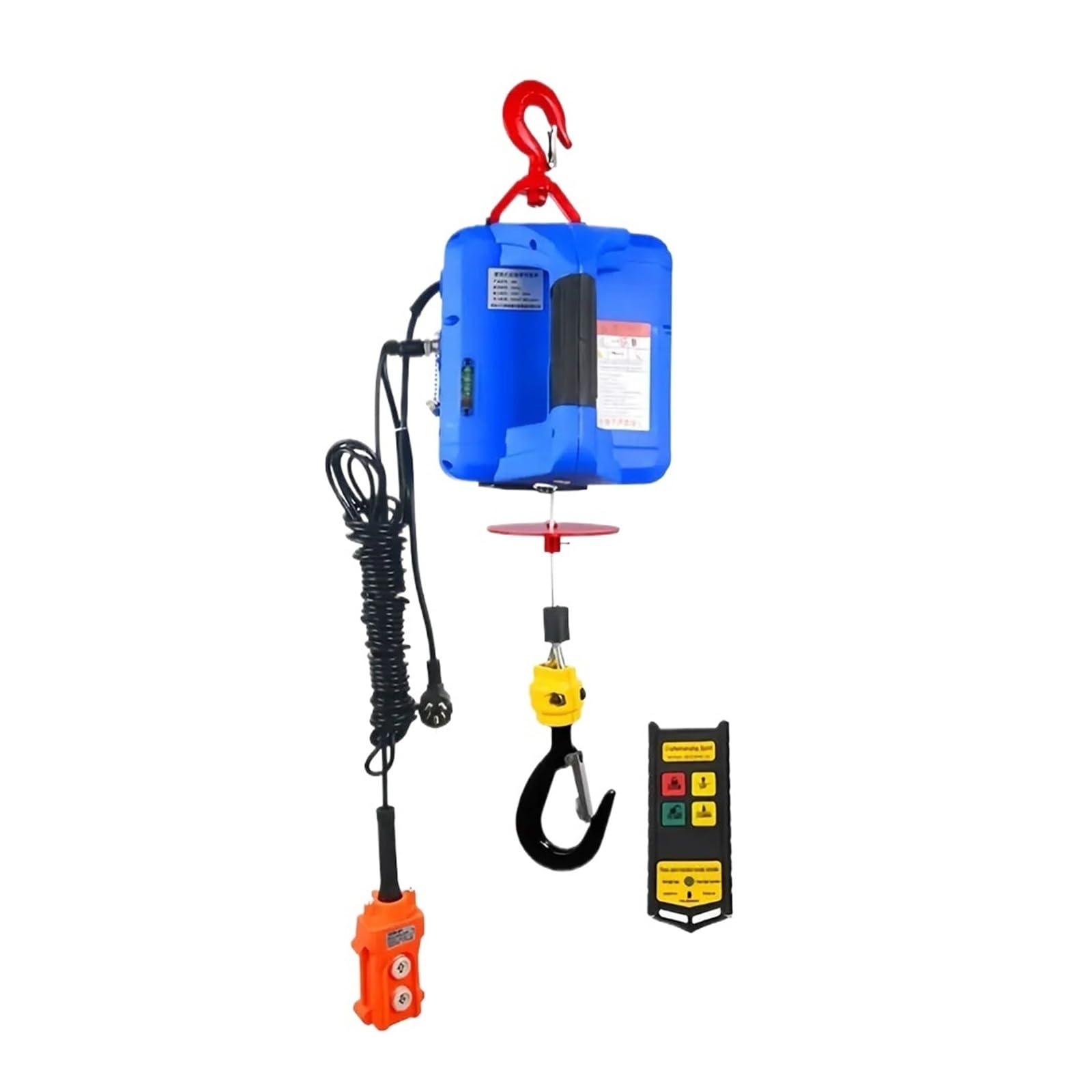 100-500 kg drahtlose Fernbedienung drei in einem elektrischen Hebekran Haushalt kleines Heben Stabile Ausgabe(The three in one,500 Kg)