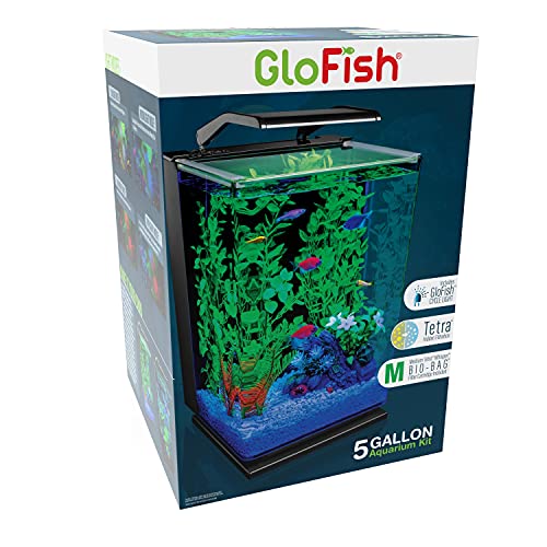 Glofish AQ-78239 Desktop Aquarium Kit - 5 Gallon thumb #1