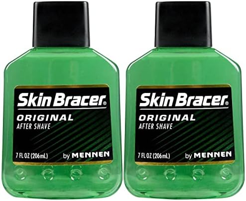 Skin Bracer by Mennen Afta After Shave-7 oz, 2 pk