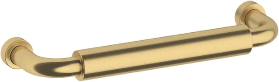 Baldwin Hollywood Hills Pull 4in (Lifetime Satin Brass)