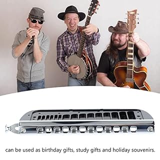 Peigne Harmonica, Mécanisme Coulissant Artisanat Exquis Peigne Résistant à l’usure Partie Harmonica Petite Taille pour Cadeau d’étude(255 Aluminium) - Les Beatles, Paul McCartney, John Lennon, RIngo Starr, George Harrison Peigne Harmonica, Mécanisme Coulissant Artisanat Exquis Peigne Résistant à l'usure Partie Harmonica Petite Taille pour Cadeau d'étude(255 Aluminium) – Image 5