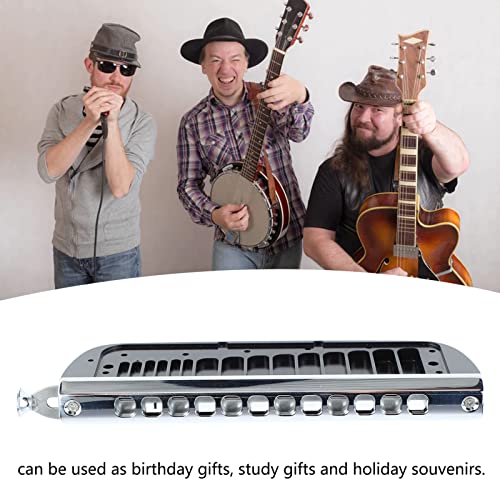 Peigne Harmonica, Mécanisme Coulissant Artisanat Exquis Peigne Résistant à l’usure Partie Harmonica Petite Taille pour Cadeau d’étude(255 Aluminium) - Les Beatles, Paul McCartney, John Lennon, RIngo Starr, George Harrison Peigne Harmonica, Mécanisme Coulissant Artisanat Exquis Peigne Résistant à l'usure Partie Harmonica Petite Taille pour Cadeau d'étude(255 Aluminium) – Image 6