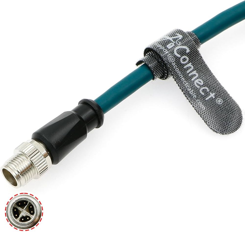 Amazon.com: AConnect M12 8 Pin X-Code Male to M12 X-Code Female