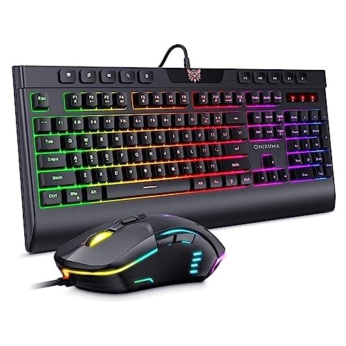 Gaming Headphone G21 Plus Cw902 USB Keyboard and Mouse Combo Set Designed for Games with LED Lights 9 51B5o2jfdGL