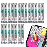 Reisezahnbürste – 20-teiliges Einweg-Zahnbürsten-Set, Hotel-Zahnbürsten-Set, für Reisen, Badezimmer, Hotel, Camping, Krankenhaus, Turnbeutel, Schule, Urlaub, Camping, Zubehör