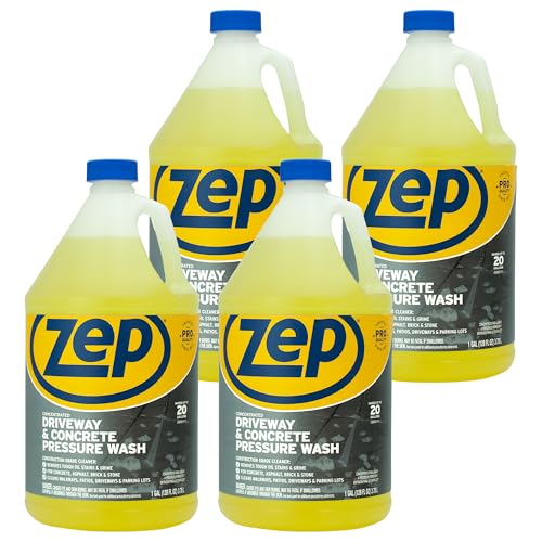 Zep Driveway and Concrete Pressure Wash Cleaner...