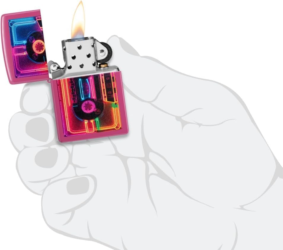 Encendedor Zippo personalizado con mensaje grabado miniatura 6