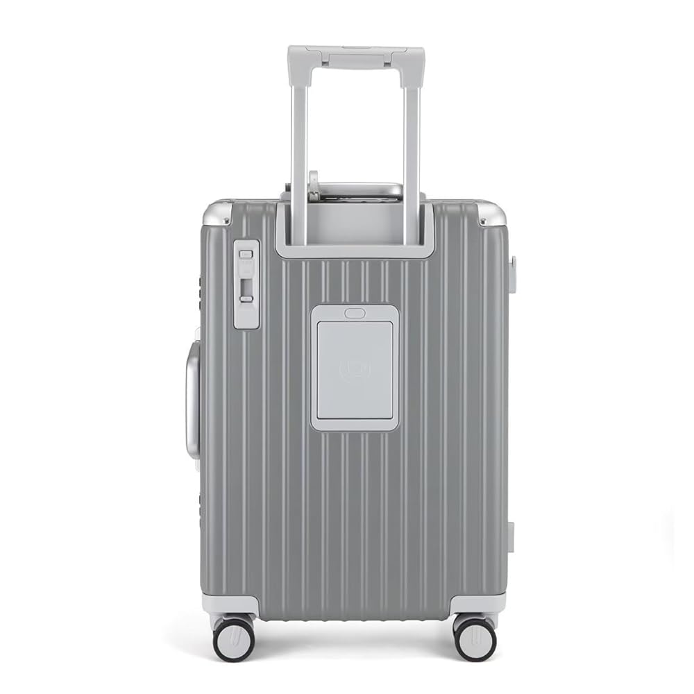 美品　リベティ多機能キャリーケース　シルバー　Sサイズ Amazon | [リベティ] スーツケース キャリーケース S/M 多機能