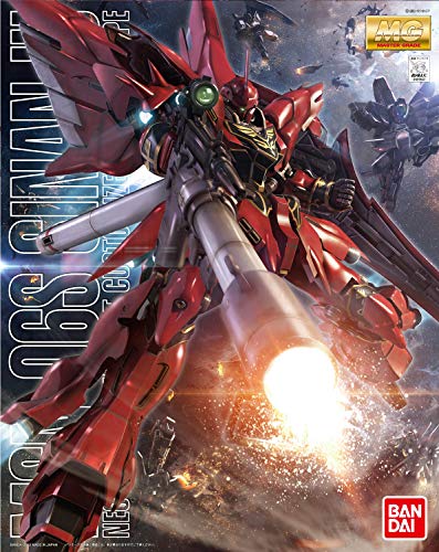 MG Mobile Suit Gundam UC Sinanju 1/100 Scale Plastic Model miniatura 3
