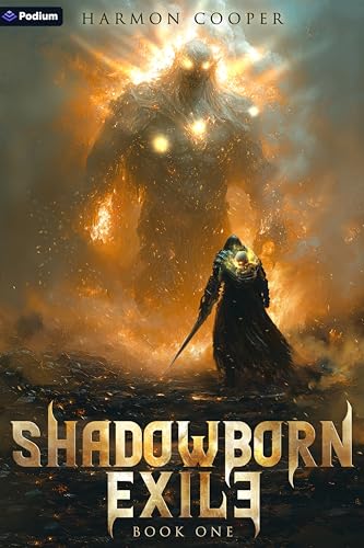 Cover of Shadowborn Exile