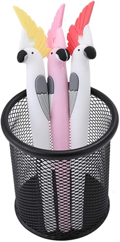 Miniatura 8 de Bolígrafos de tinta de gel en forma de delfín suave con forma de delfín, bolígrafos Kawaii de papelería para la escuela, oficina, suministros de