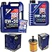 Produktbild Filter Set Inspektionspaket 6 Liter Motoröl Synthoil Longtime Plus 0W-30 SCT Germany Kraftstofffilter Ölfilter
