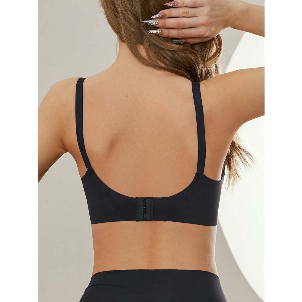 ZBDP - Brasier de lactancia sin rastro, cómodo y transpirable, ultrafino, desmontable
