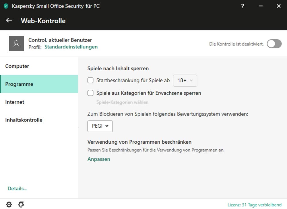 Kaspersky Small Office Security 8 | 5 Geräte 5 Mobil 1 Server | 1 Jahr | Windows/Mac/Android/WinServer | für kleine Unternehmen | Aktivierungscode in Standardverpackung