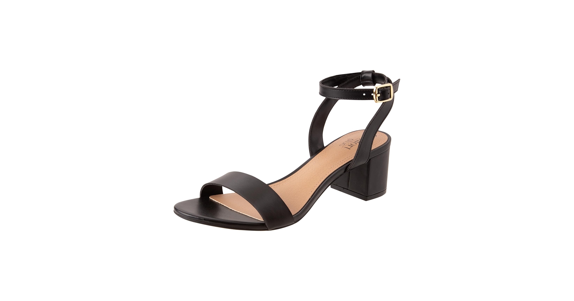 JILL♪ Amazon.com | Comfort Plus Women's Black Walsh Block Heel