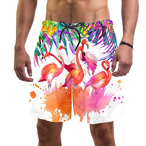 Maillots de bain hommes JDEZ finis les shorts mouillés après plage