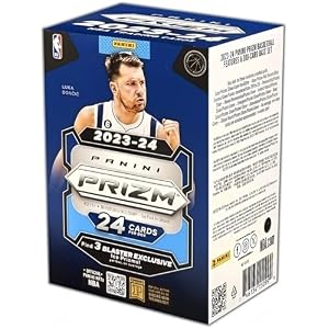 2023-24 Panini Prizm Basketball Blaster Box Trading Cards