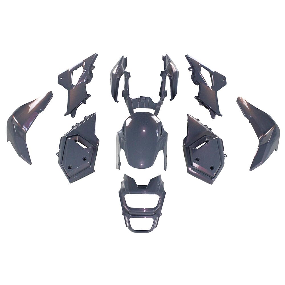 XLYPARTS ABS Plastic Fairing kit Bodywork for Honda Grom 2016-2020 MSX125 Fairings Grom 125 16 17 18 19 20 Injection Body Kit Body Frame Body Panel