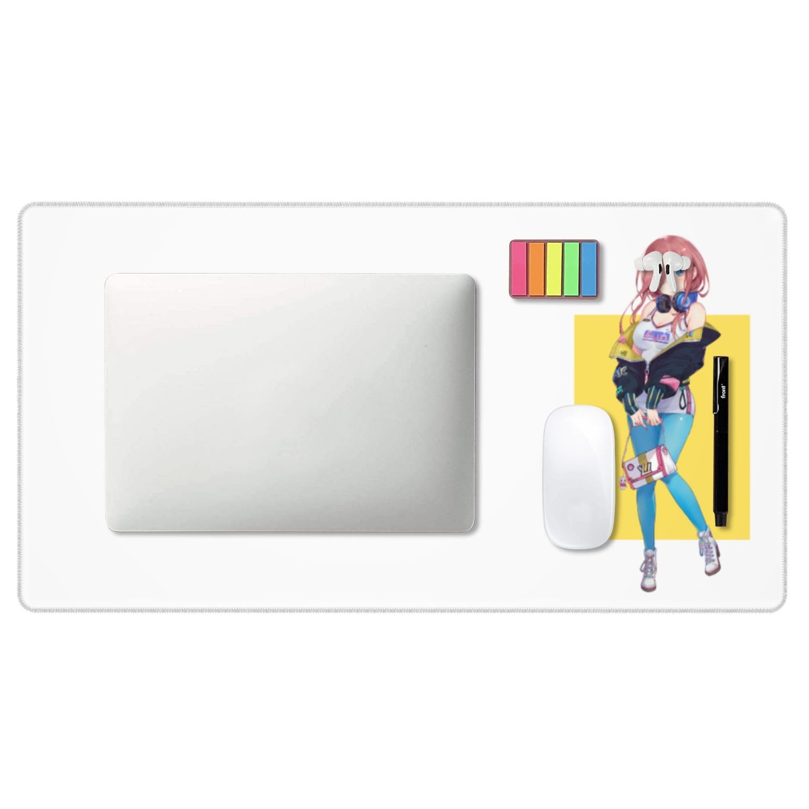 Amazon.co.jp: マウスパッド 五等分の花嫁 中野三玖 超大型