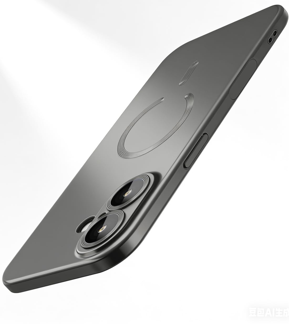 Photo 1 of Duxsmei Magnetic iPhone 17 Case - Gray