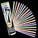 JICIOOEP 100 Halloween Glow Sticks Bulk,Glow in the Dark Party Supplies,Neon Bracelets and Necklaces for Christmas New Year Birthday Wedding Decoration