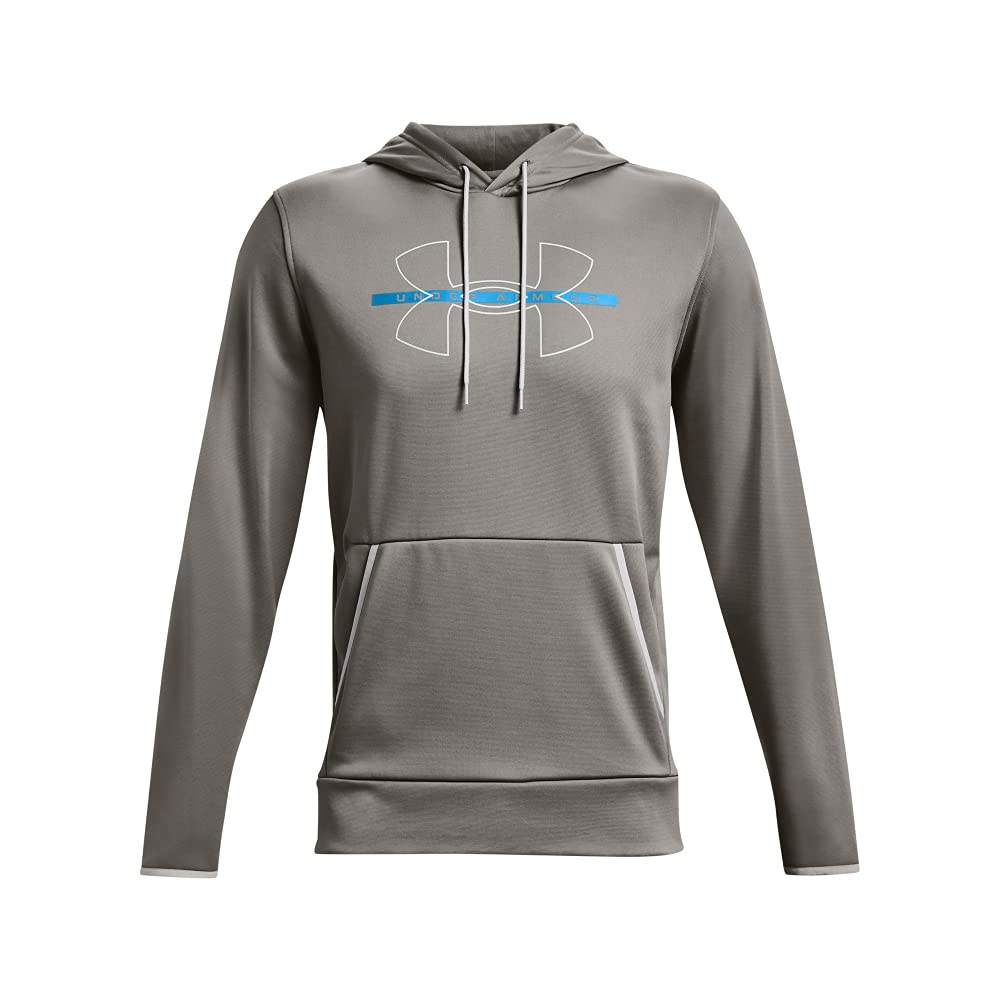 Under Armour Mens Armour Fleece Symbol Hoodie