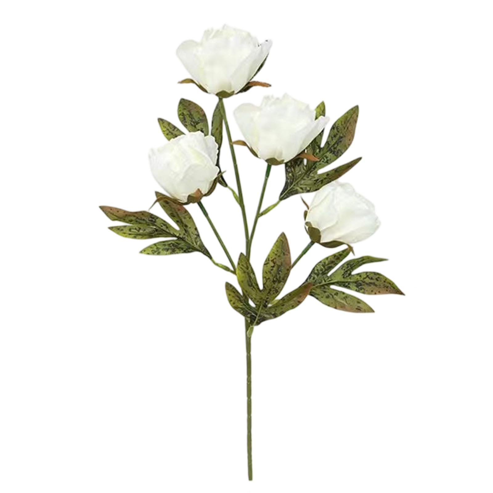Flower Branch Bouquet Decorative Floral Accent for Indoor Vase Decor, Event Tables and Display Arrangements Faux Bouquet Branch Decorative Floral Pick Indoor Centerpiece Arrangement Vase Decor Accent