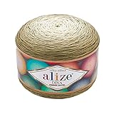 Alize Diva Ombre Batik Yarn, 2 Skn 500 Gr 1750...