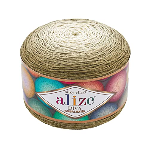 Alize Diva Ombre Batik Yarn, 2 Skn 500 Gr 1750...