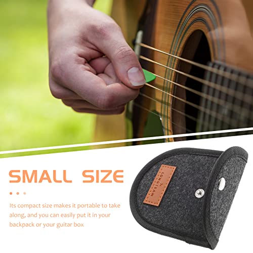 Vaguelly Support de Médiators Étui Feutre de Sélection de Guitare Pochettes Accessoire de Guitare Portable Organisateur… - Les Beatles, Paul McCartney, John Lennon, RIngo Starr, George Harrison Vaguelly Support de Médiators Étui Feutre de Sélection de Guitare Pochettes Accessoire de Guitare Portable Organisateur… – Image 7